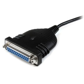 StarTech6 ft USB to DB25 Parallel Printer Adapter Cable - M/FAdd a DB25 parallel port to any PC or laptop with a free USB port