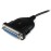 StarTech6 ft USB to DB25 Parallel Printer Adapter Cable - M/FAdd a DB25 parallel port to any PC or laptop with a free USB port