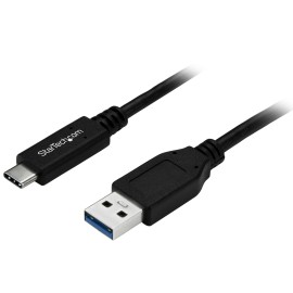 StarTechUSB to USB-C Cable - M/M - 1 m (3 ft.) - USB 3.0 - USB-A to USB-C