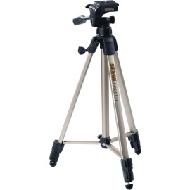 Sunpak Tripod With 3-Way Pan Head (6601Ut, 59 In. Extended Height, 8-Pound Capacity)