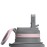 TWIN PACK DOUBLE-WALLED STAINLESS STEEL WATER BOTTLE WITH ATTACHED STAINLESS STEEL MUG (PINK)