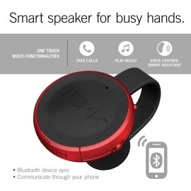 Tokk Bluetooth  Hands Free Smart Assistant 2.0
