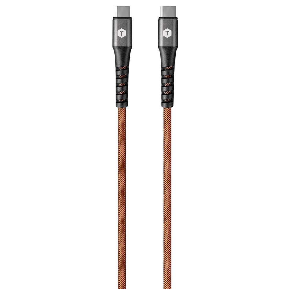 Tough tested 8 ft. USB-C Cable