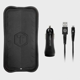 ToughTested - 10 Watt Fast Wireless Charging Pad with Qualcomm Quick Charge 2.0 & Qi Technology