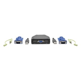 Tripp Lite 2-Port USB/VGA Cabl