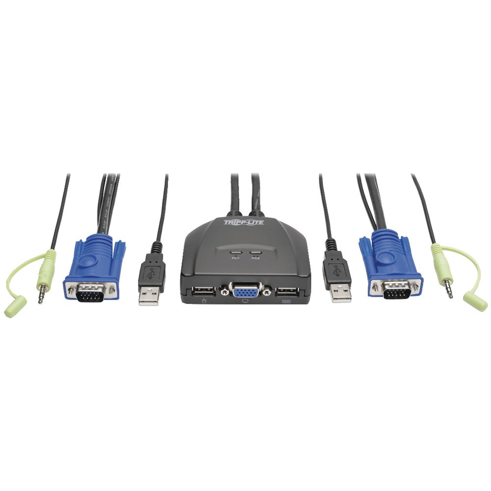 Tripp Lite 2-Port USB/VGA Cabl