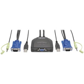 Tripp Lite 2-Port USB/VGA Cabl