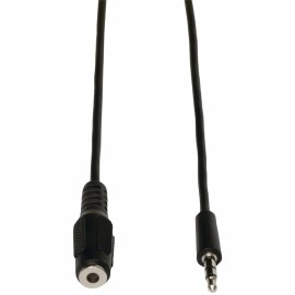 Tripp Lite 3.5Mm Male To Female Stereo Audio Extension Cable (25Ft)