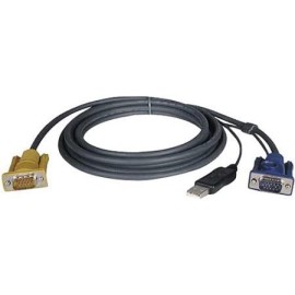 Tripp Lite  6ft KVM Switch USB 2-in-1 Cable Kit