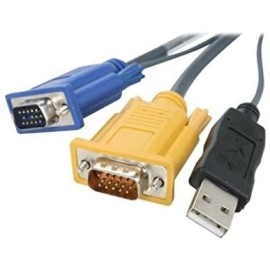 Tripp Lite  6ft KVM Switch USB 2-in-1 Cable Kit