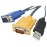 Tripp Lite  6ft KVM Switch USB 2-in-1 Cable Kit