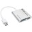 Tripp Lite U352-000-MD-AL USB 3.0 Memory Card Reader/Writer Aluminum Case