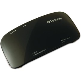 Verbatim Universal Card Reader, USB 2.0 - Black