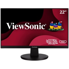 ViewSonic VS2247-MH 22 Inch 1080p Monitor with 75Hz, Adaptive Sync, Thin Bezels