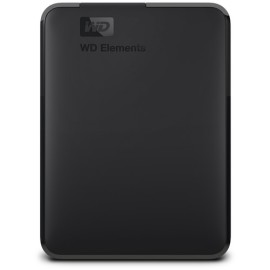 WD 4TB Elements Portable USB 3.0 External Hard Drive