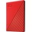 WD - My Passport 2TB External USB 3.0 Portable Hard Drive - Red