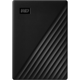 WD - My Passport 4TB External USB 3.0 Portable Hard Drive - Black