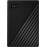 WD - My Passport 4TB External USB 3.0 Portable Hard Drive - Black