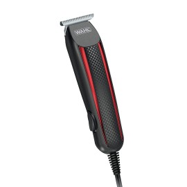 Wahl Edge Pro Bump Free Corded Beard Trimmer, Hair Clipper, Haircut Clipper, & Grooming Detailer Kit for Men – For Edging Beards, Mustaches, Hair, Stubble, Ear, Nose, & Body