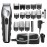 Wahl Lithium Ion Total Beard Trimmer, Facial Hair Clippers with 13 Guide Combs for Easy Trimming, Detailing, & Grooming – Model 9888