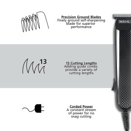 Wahl Power Pro 20 piece Corded Clipper, Trimmer and Detailer