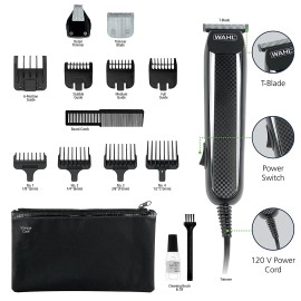 Wahl Power Pro 20 piece Corded Clipper, Trimmer and Detailer