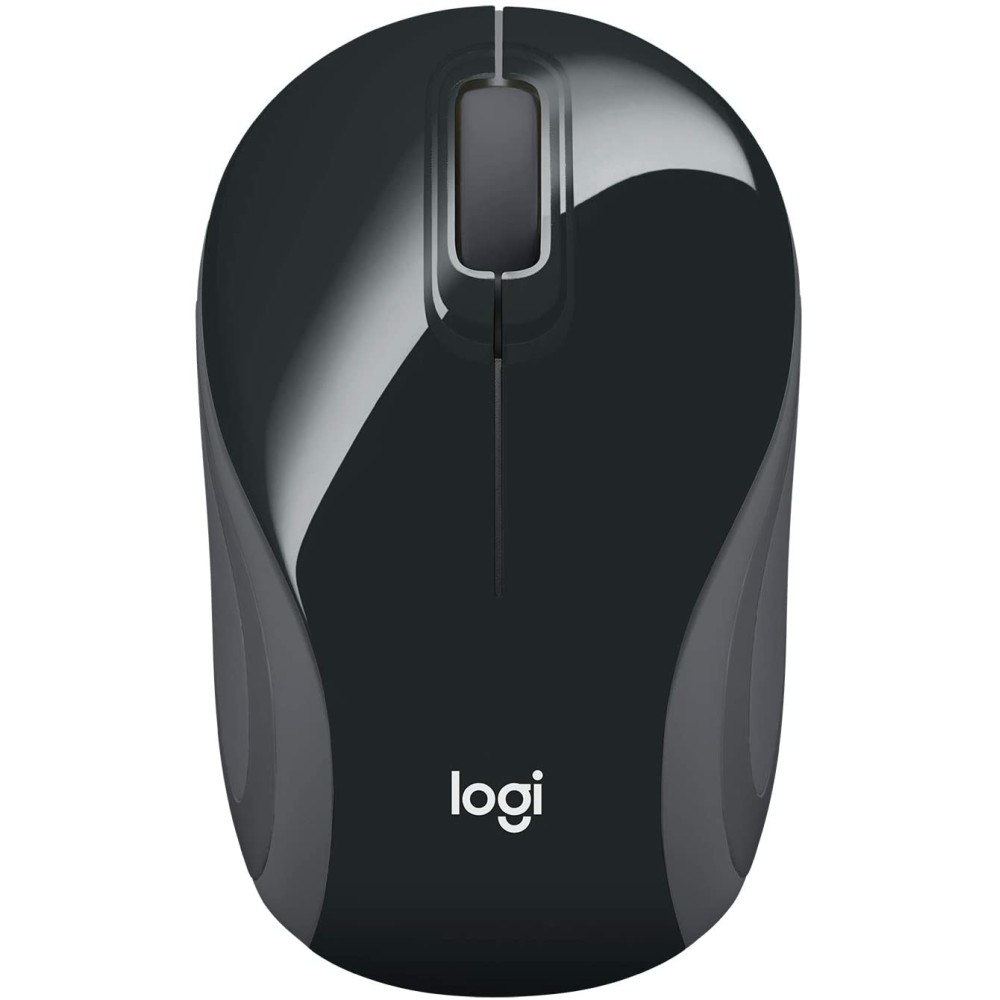 Wireless Mini Mouse M187, Pocket Sized Portable Mouse for Laptops