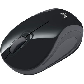 Wireless Mini Mouse M187, Pocket Sized Portable Mouse for Laptops