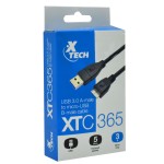 Xtech Cbl Micro USB 3.0 3ft