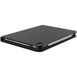 ZAGG Messenger Folio - Bluetooth, Tablet Keyboard and Case - Made for Apple iPad Pro 11" (2018 version) Black
