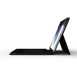 ZAGG Messenger Folio - Bluetooth, Tablet Keyboard and Case - Made for Apple iPad Pro 11" (2018 version) Black