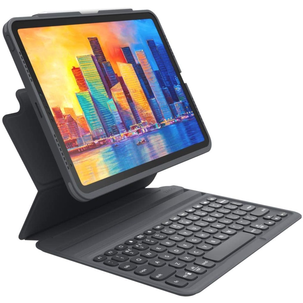 ZAGG Pro Keys Keyboard and folio case backlit Bluetooth QWERTY for Apple 10.9-inch iPad Air