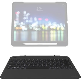 ZAGG Slim Book Go Keyboard for 12.9" Apple iPad Pro (2018, Black)