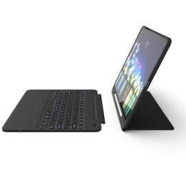 ZAGG Slim Book Go Keyboard for 12.9" Apple iPad Pro (2018, Black)