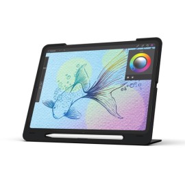 ZAGG Slim Book Go Keyboard for 12.9" Apple iPad Pro (2018, Black)