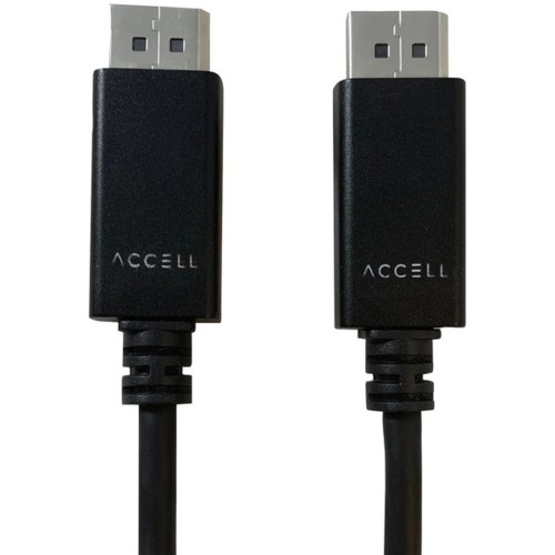 Accell Displayport(Tm) To Displayport(Tm) 1.4 Cable, 6.6 Feet