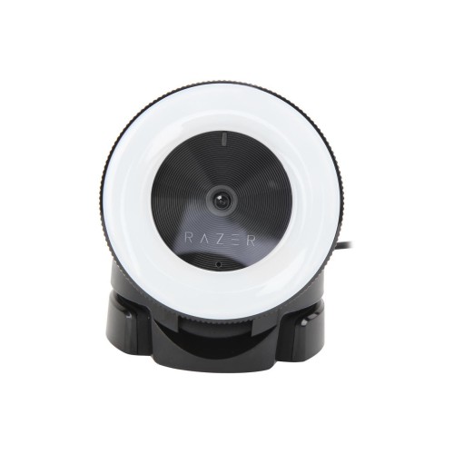 Razer Kiyo  Camera for Streaming with Ring Light Illumination