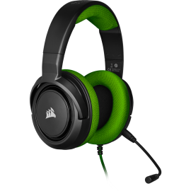 Corsair - HS35 9011197 Stereo Gaming Headset - CA-9011197-NA - Green