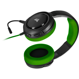 Corsair - HS35 9011197 Stereo Gaming Headset - CA-9011197-NA - Green