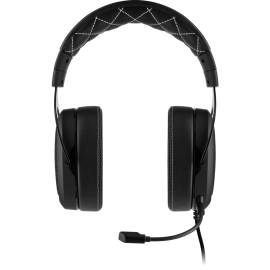 CORSAIR Gaming HS60 PRO SURROUND 9011213- Headset - full size - wired - USB, 3.5 mm jack - carbon