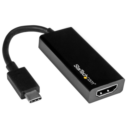 StarTech USB C to HDMI Adapter, USB 3.1 Type C Converter, 4K 30Hz UHD