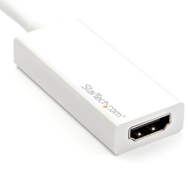 StarTech USB-C to HDMI Adapter - White - 4K 60Hz - High Speed - adapter - USB-C male to HDMI female