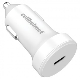 cellhelmet 20-Watt Single-USB Power Delivery Car Charger