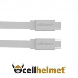 cellhelmet Charge and Sync USB-C® to USB-C® Cable (3 Feet, Round)