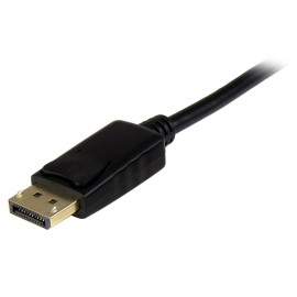 StarTech 6.5 ft / 2m DisplayPort to HDMI converter cable - 4K (DP2HDMM2MB) - Adapter cable - DisplayPort male to HDMI male