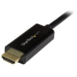 StarTech 3 m (10 ft.) DisplayPort to HDMI Adapter Cable - 4K 30Hz DP to HDMI Converter Cable - Computer Monitor Cable