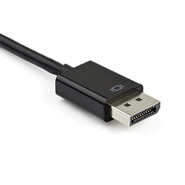 DisplayPort to HDMI VGA Adapter - DisplayPort 1.2 HBR2 to HDMI 2.0 (4K 60Hz) or VGA 1080p Converter Dongle