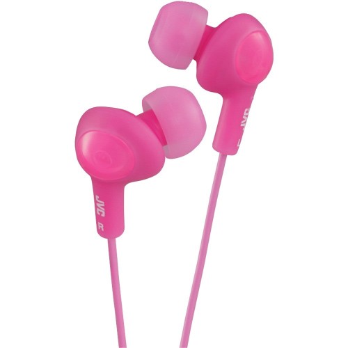 Gumy Plus Earbuds with Remote & Microphone (Pink)