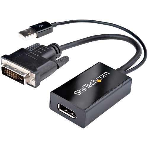 StarTech DVI to DisplayPort Adapter