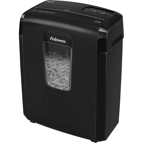 Fellowes 9C4 Cross-Cut Personal Paper Shredder for The Home Office